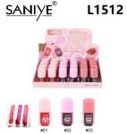 สีทาเล็บ Saniye Nail Ink L1512 10มล. แบบลอกออกได้ เป็นมิตรต่อสิ่งแวดล้อม บรรจุในกล่องทรงกระบอก สีธรรมชาติ ใช้ได้ทุกฤดู - Product Image 1