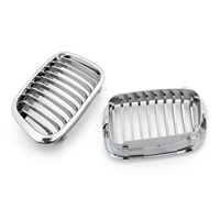 Grille de protection chromée pour BMW E46 4 portes 1998-2001 Série 3