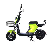 Vélo électrique pour adulte Offre Spéciale à 3 vitesses avec batterie 48V intégrée et moteur 500W pour la conduite à deux places