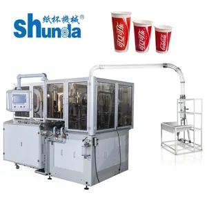 Efficient Paper Cup Manufacturing Machine Small Low Cost