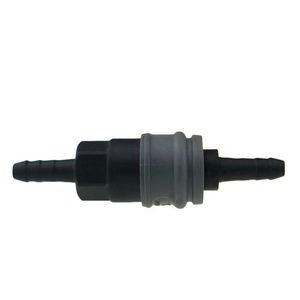 Raccord rapide pneumatique 6 mm 1/4 pouce en résine PBT pour tuyau d'air, connecteur pour compresseur et outils de travail du bois - Product Image 1