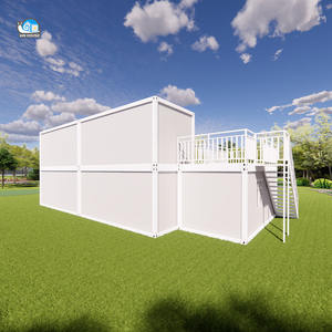 Case mobili prefabbricate mobili della Villa della porcellana di lusso e case prefabbricate commerciali del contenitore - Product Image 4