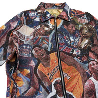 Blouson vintage respirant à capuche zippé pour homme, vestes de basketball personnalisées, mode urbaine, printemps, brodé, fermeture éclair