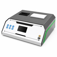 Humidimètre numérique pour sols Y6A, humidité 0-100 % HR, conductivité 0-100 µS, pour des tests agricoles précis sur le terrain et en serre