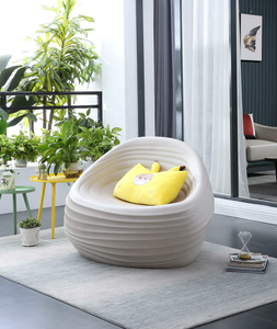 Rotomolded Sea Shell moulage en plastique Roto PE Home Furniture Chair Morden - Product Image 5