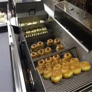 Pro-Level Treats: Industrial Mini Cake Donut Production Line