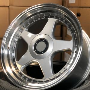 Jantes profondes 19*8.5j 19*9.5j à cinq branches 114.3/108/112/120 en alliage coulé pour voitures de tourisme BMW – Jantes de rechange - Product Image 6