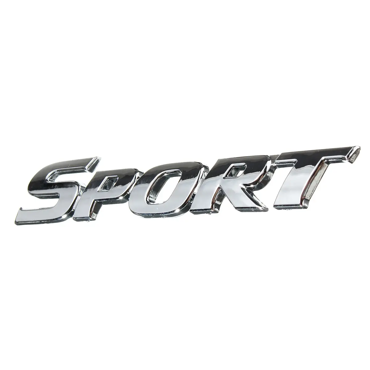 Adesivo de logotipo para chave de carro, emblema em metal 3d