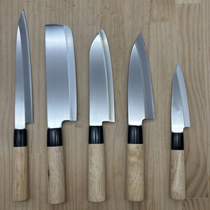 Best Selling Kitchen <b>Knife</b> <b>Set</b> with Ergonomic Grip Handles Stainless Steel <b>Sharp</b> Blades Hot Sale Home Use <b>Knife</b> <b>Set</b> For Chefs - Product Image 1
