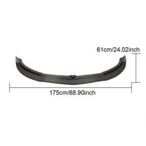 Lame de pare-choc avant en Fiber de carbone, accessoire pour voiture, Mercedes Benz A250 A45 <span class=keywords><strong>AMG</strong></span>, 2013 — 2015, W176 - Product Image 6