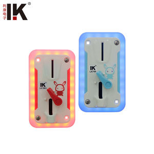 Led chiếu sáng ánh sáng khung Mini Claw Trò chơi giao diện điều khiển máy đánh cá đa-xu chấp nhận mã thông báo Selector validator Board - Product Image 2