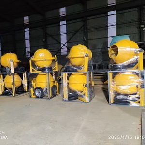 Piccola Betoniera per Edilizia, Modelli Elettrici, a Benzina e Diesel, con Capacità Produttiva di 4-8 M/h. Miscelatore Mobile - Product Image 5