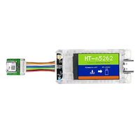 T114 V2 Tracker Daya Rendah Nordic NRF52840 SX1262 Mesh Node LoRa/LoRaWAN Development Kit Layar TFT BLE IoT 1M ROM 256KB