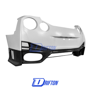 Paraurti Posteriore Stile Nismo 2017 per <span class=keywords><strong>Nissan</strong></span> <span class=keywords><strong>GTR</strong></span> R35 Kit Carrozzeria in Fibra di Carbonio - Product Image 1