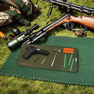 Ngoài trời chống trượt từ súng bảo trì mat cao su sửa chữa <span class=keywords><strong>pad</strong></span> cho săn bắn chiến thuật sử dụng gắn kết từ sửa chữa mat - Product Image 6