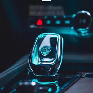 หัวเกียร์คริสตัลสำหรับ S60/S90 XC60/V60/XC90 รุ่นดัดแปลงพิเศษ หัวเกียร์คริสตัล - Product Image 1