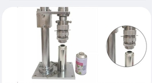 Petit Scelleur Manuel en Aluminium pour Bouteilles Aérosols, Idéal pour les Sprays Nasaux, avec Capuchonnage Métallique de Qualité Alimentaire pour le Bouchonnage Manuel des Bouteilles Aérosols - Product Image 4