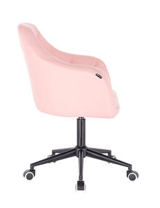 Sillas de salón de uñas para <span class=keywords><strong>barber</strong></span>ía, color rosa, suave, precio al por mayor - Product Image 2