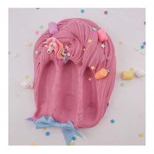 Tarros de Slime Duradero para Manualidades DIY, Textura Suave y Duradera, Plastilina y Slime Coloridos, Entretenimiento, Venta al por Mayor a Granel - Product Image 6