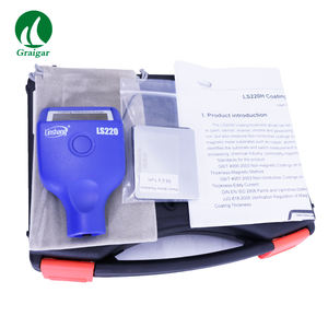 मोटाई मीटर ls220hh कोटिंग गेज सूखी फिल्म रेंज 0.0-2000um मापने अंतराल 0.5s - Product Image 4