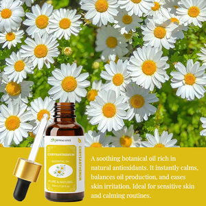 Huile Essentielle de Fleur de Chrysanthème Sauvage 100% Pure et Brute 30ML – Vente en Gros Prix Usine - Product Image 5
