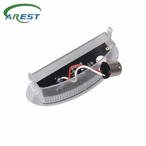 Lampe de plaque d'immatriculation de <span class=keywords><strong>voiture</strong></span> OEM 7700410754 sans erreur, lampe de plaque d'immatriculation super lumineuse pour Renault Clio MK2 <span class=keywords><strong>Twingo</strong></span>, 12V, 1 pièce - Product Image 2