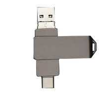 Unidad Flash USB 3 en 1OTG de alta velocidad de alta calidad USB 3,0 128GB 256GB 512GB para teléfono móvil tipo C Pen Drive para teléfono inteligente