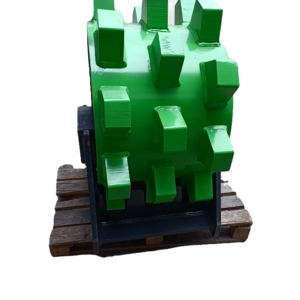 Roue de compactage haute performance pour excavatrice, idéale pour la construction de talus en terre, à prix abordable - Product Image 1