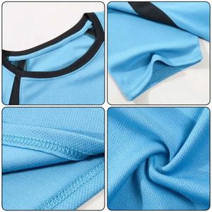 Uniforme de personnel respirant et écologique certifié Oeko-Tex Standard, avec couleurs personnalisables, vêtements professionnels pour équipe - Product Image 4