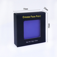 Golden Phoenix 30g Crème Graisse Professionnelle Lavable à Base d'Eau pour Peinture Faciale Enfants Maquillage Effets Spéciaux Art Corporel (CPSR)