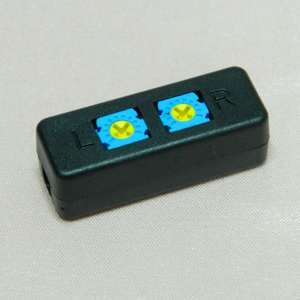 0-100 ohms pengontrol frekuensi rendah Earphone adaptor Pin untuk JH AUDIO JH24 Roxanne 24 irear AK R03 AKR02 UM PP6 Headphone - Product Image 6