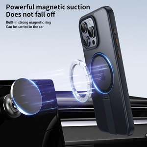 Coque de protection intégrale antichute avec support rotatif magnétique à 360° pour <span class=keywords><strong>iPhone</strong></span> 17 <span class=keywords><strong>Pro</strong></span> Max 16 15 14 - Product Image 3