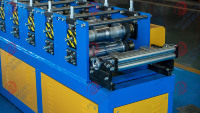 Machine de formage de profilés pour portes/fenêtres en acier avec contrôle PLC et moteur, système de laminage à froid haute productivité