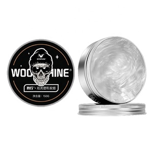 Vendita Diretta Dalla Fabbrica Crema Modellante <span class=keywords><strong>Uomo</strong></span> <span class=keywords><strong>Cera</strong></span> per <span class=keywords><strong>Capelli</strong></span> Forte e a Lunga Durata <span class=keywords><strong>con</strong></span> Fragranza Naturale Effetto Volumizzante Pomata Colorata - Product Image 1
