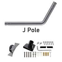 Adaptateur de montage mural et de toit Starlink Gen 3, kit de montage sur poteau plat, accessoires V3, support réglable pour antenne