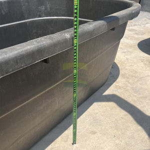 Bon marché prix épaissi en plastique chameau moutons plus grand mangeoire pour bétail 197x100x52cm modèle mangeoire pour animaux - Product Image 5