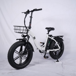 Vélos <span class=keywords><strong>électrique</strong></span>s pliants en alliage d'aluminium pour adultes, <span class=keywords><strong>vélo</strong></span> <span class=keywords><strong>électrique</strong></span> pliable avec assistance au pédalage, pneus larges, 48v 15ah, vélos <span class=keywords><strong>électrique</strong></span>s pas chers - Product Image 2