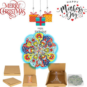 <span class=keywords><strong>Sottopentola</strong></span> da cucina in <span class=keywords><strong>ceramica</strong></span> turca dal Design decorativo dipinto a mano - Product Image 6