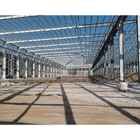 Instalaciones de Taller de Techo Transparente de Montaje Rápido, Preperforadas y Fáciles de Instalar