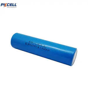 Baterai lithium untuk pengeboran ER261020 3.6V ukuran lithium-thionyl chloride baterai ER261020