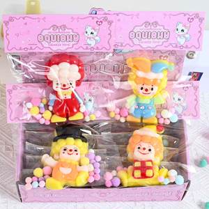 Funny <b>Circus</b> Clown Squishy <b>Toy</b> Birthday Party Favor Decoration Stress Relief Gift for Kids Adults - Product Image 1