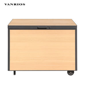 Vente en gros Panneau <span class=keywords><strong>de</strong></span> jardin en aluminium PVC Bacs <span class=keywords><strong>de</strong></span> <span class=keywords><strong>rangement</strong></span> pour patio extérieur Conteneurs <span class=keywords><strong>Cube</strong></span> en métal Boîte à coussins Meubles d'armoire pour patio - Product Image 3