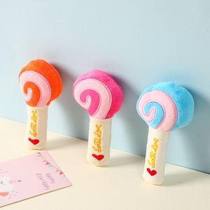 Bền Con Chó Chew Đồ Chơi Sang Trọng Thân Thiện Với Môi Thực Tế Bánh Hamburger Pháp Khoai Tây Chiên Tự Giải Trí Buồn Chán Cứu Trợ Cho Mèo Thỏ - Product Image 3