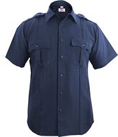 Uniforme de sécurité tactique de combat, uniformes de sécurité pour échantillon, chemises à manches courtes grises, polyester/coton, uniforme