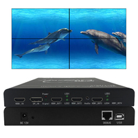Dispositif d'extension multi-écrans 2*3 3*3 4*3 3*4 programmable par EDID, commutateur vidéo 2*1 3*11*3 3*2, commutateurs multi-écrans 4K