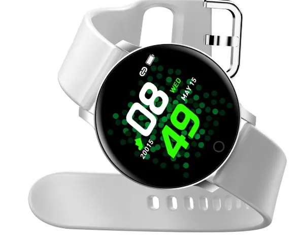 Dropshipping X9 स्मार्ट घड़ी 1.2 इंच टच स्क्रीन फिटनेस गतिविधि ट्रैकर बहु-खेल Smartwatch