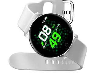Dropshipping X9 חכם שעון 1.2 אינץ מגע מסך כושר פעילות Tracker רב ספורט Smartwatch