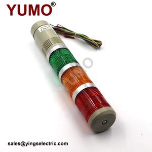 Yimuoo — lampe d'avertissement de la tour led, série STP5, 3 couches, lampe d'avertissement de la route - Product Image 2