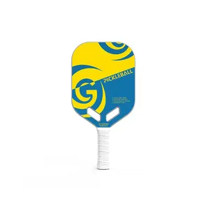 यूएसएपीए प्रमाणितफैशन कार्बन फाइबर थर्मोफॉर्मिंग पिकलबॉल क्रिकेट पैडल रैकेट अनुकूलित प्रतियोगिता पिकलबॉल्स पैडल