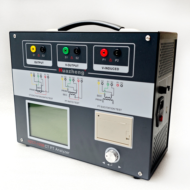 Huazheng Variable-Frequency Multifunctional Laboratory IEC 60044 Portable Current Transformer CT PT Analyzer